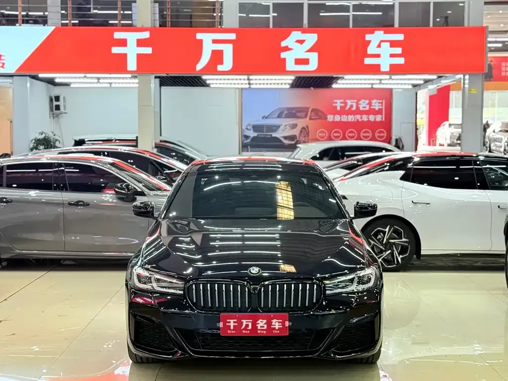 BMW 5 Series 2021 из CN, фото 1