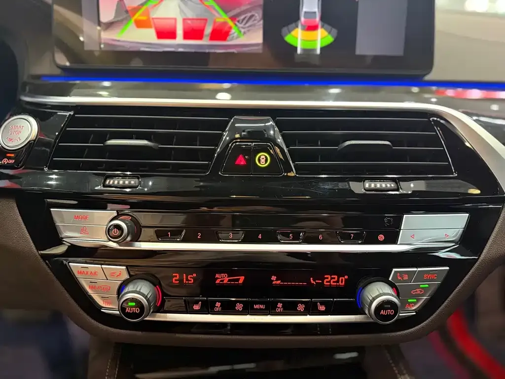BMW 5 Series 2021 из CN, фото 10