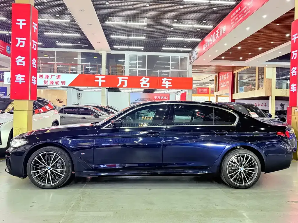 BMW 5 Series 2021 из CN, фото 3