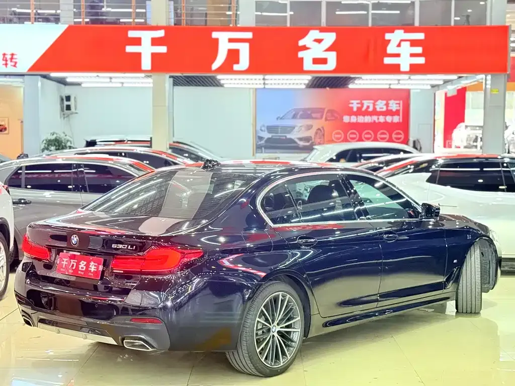 BMW 5 Series 2021 из CN, фото 5