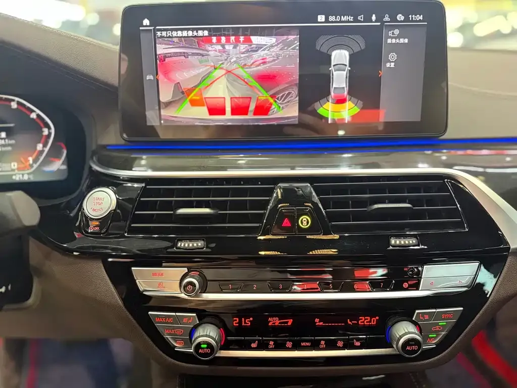 BMW 5 Series 2021 из CN, фото 9