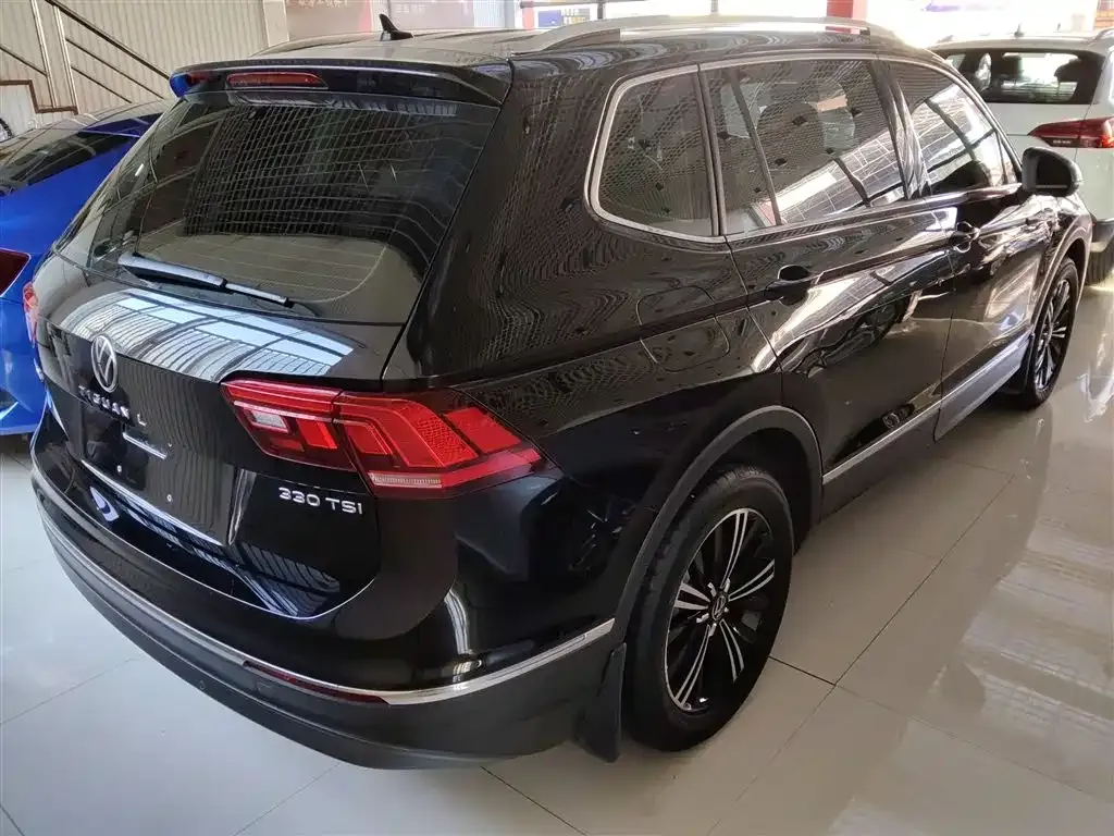 Volkswagen Tiguan L 2021 из CN, фото 7