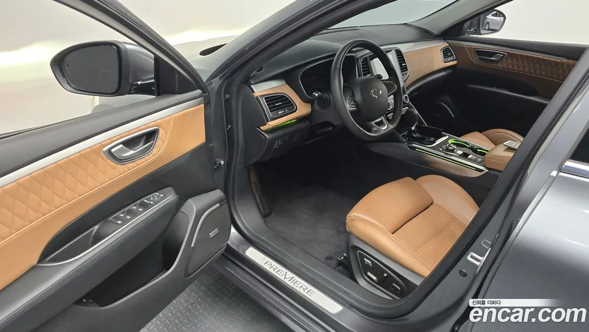Renault Korea (Samsung) SM6 2023 из KR, фото 10