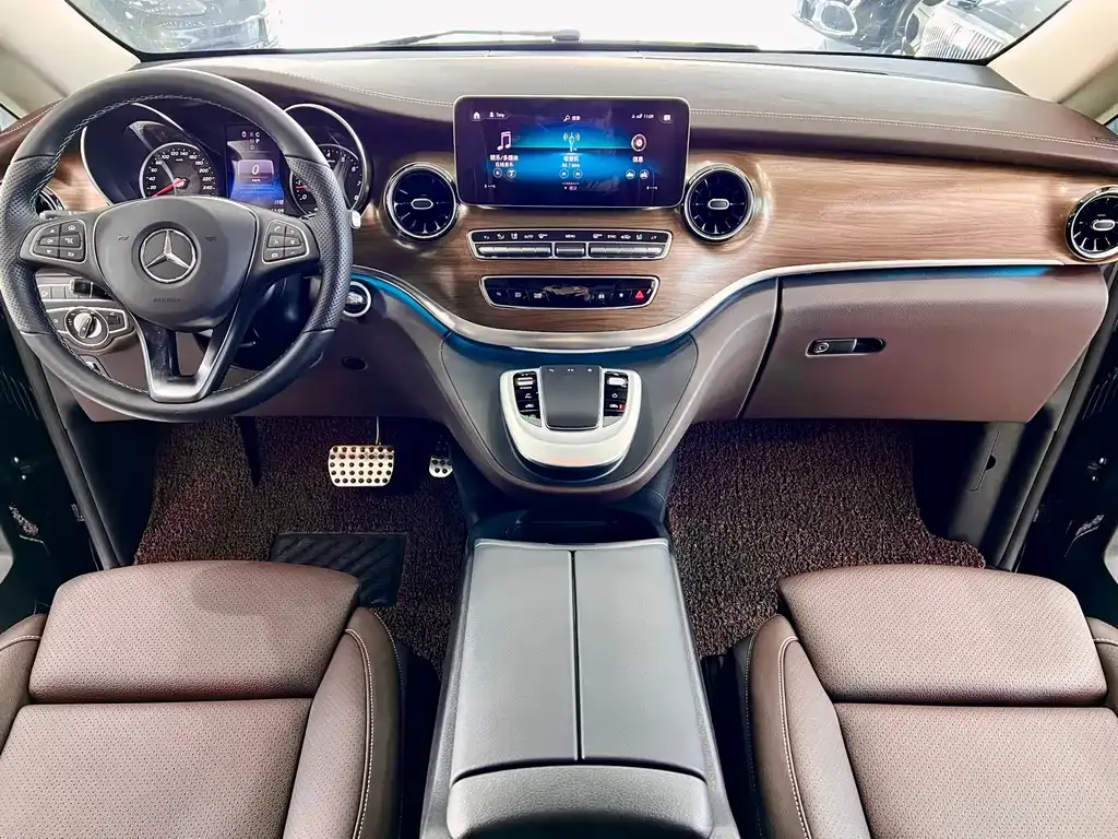 Mercedes-Benz V-Class 2023 из CN, фото 9