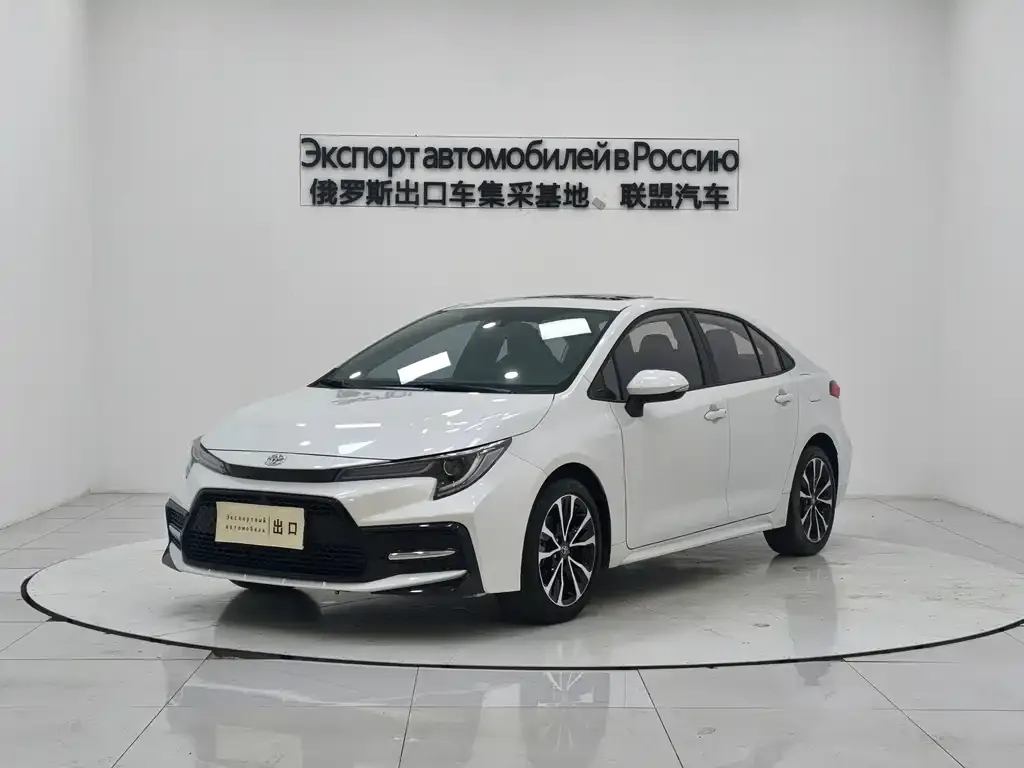 Toyota Levin 2021 из CN, фото 1