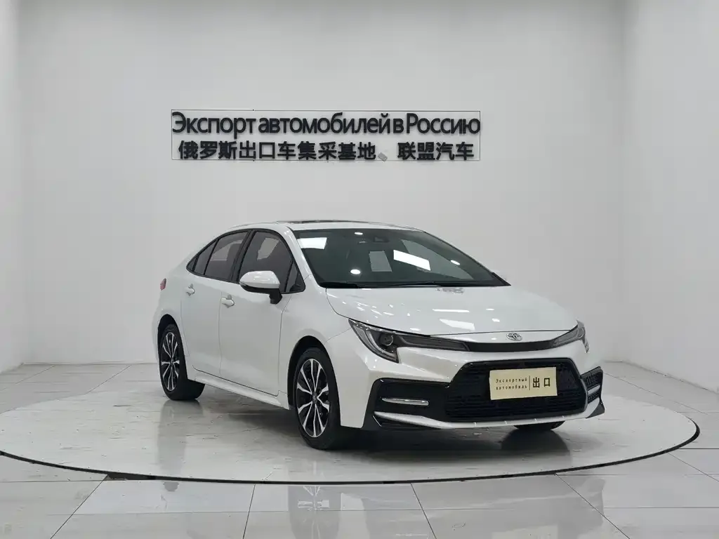 Toyota Levin 2021 из CN, фото 3