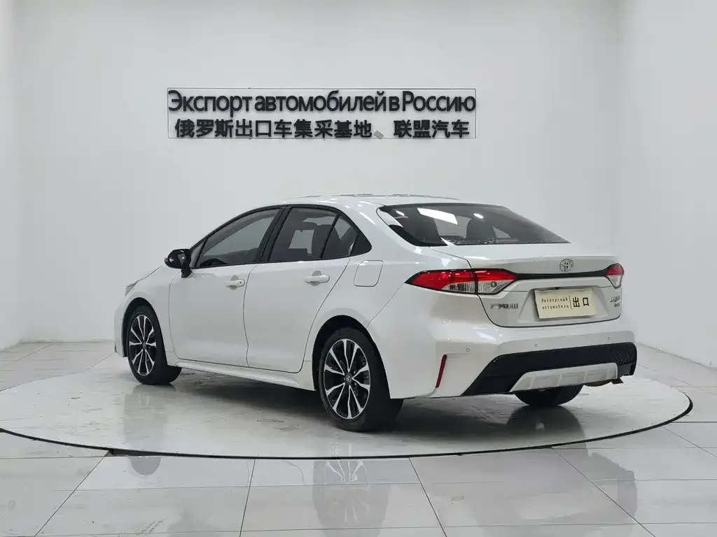 Toyota Levin 2021 из CN, фото 4