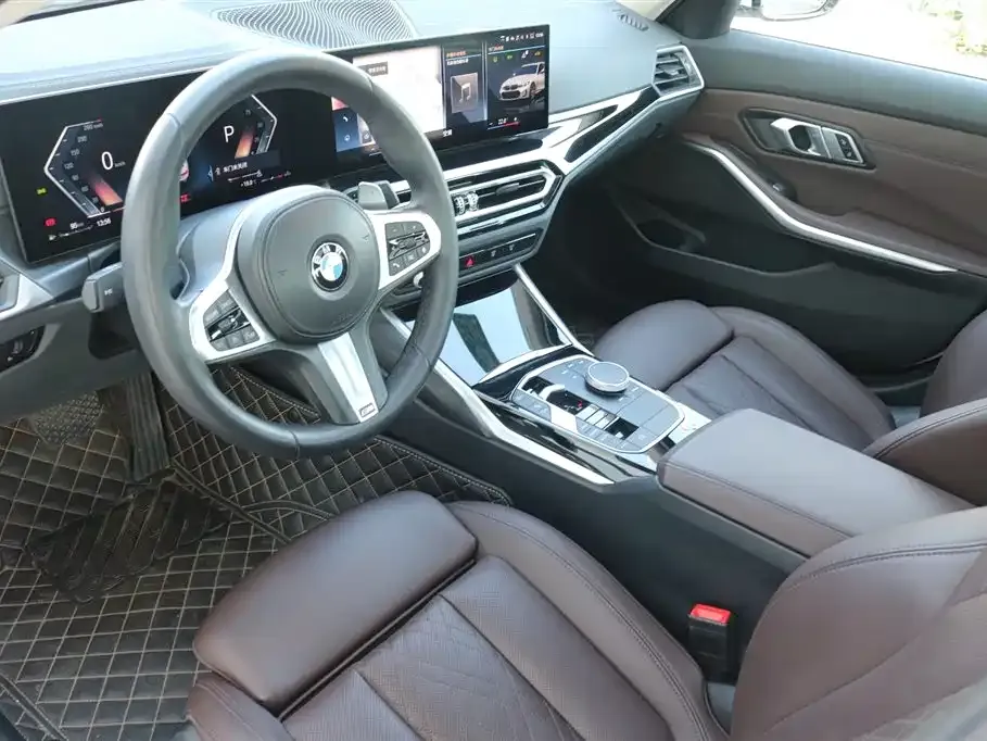 BMW 3 Series 2024 из CN, фото 10