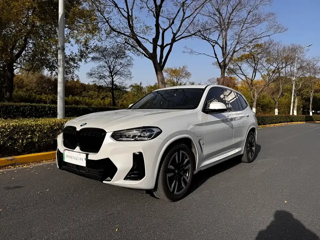 BMW iX3 2024 из CN, фото 1