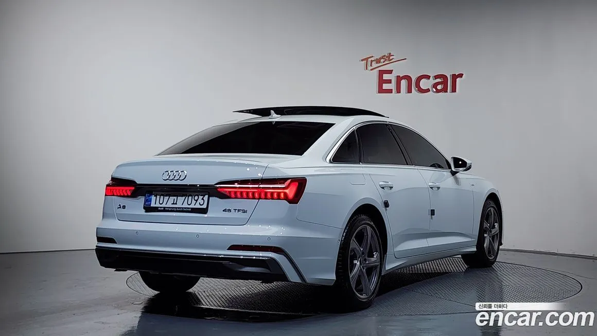 Audi A6 2024 из KR, фото 2