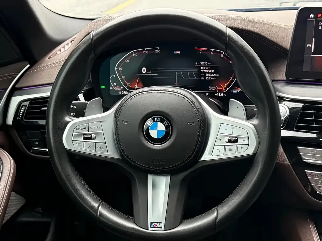 BMW 5 Series 2023 из CN, фото 10