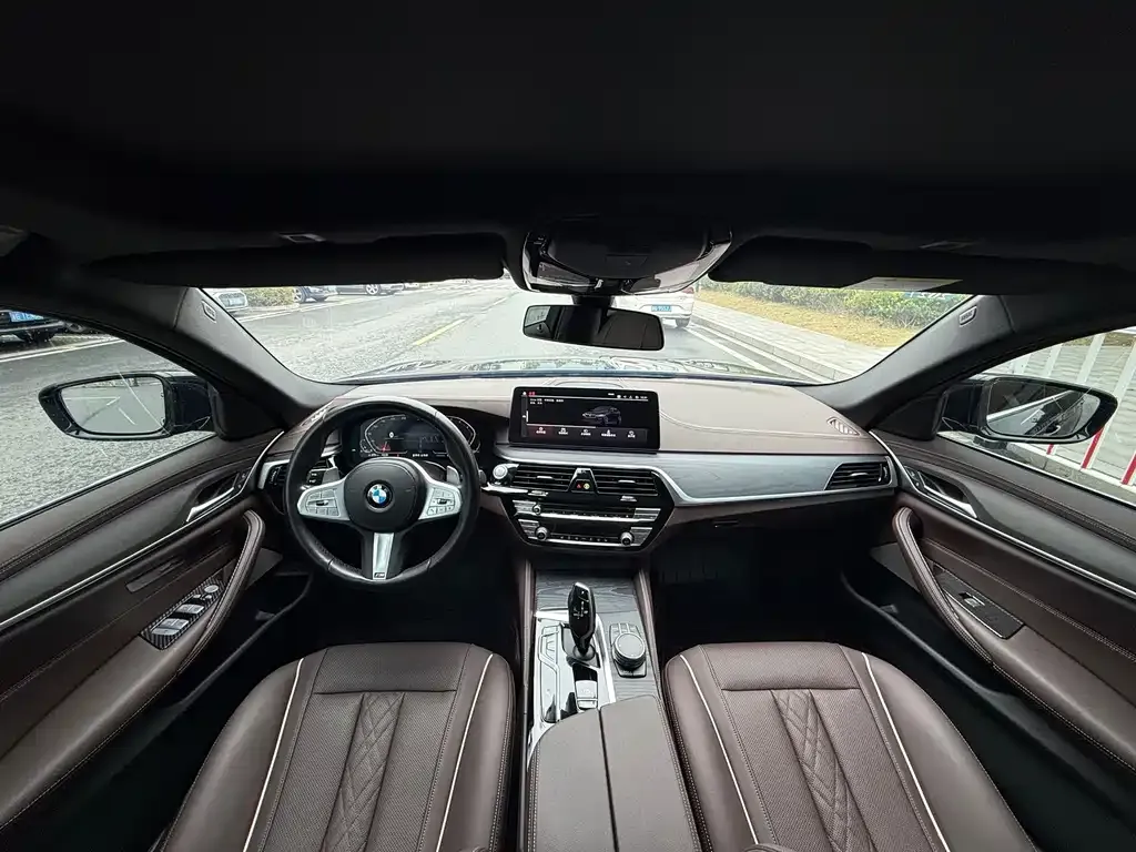BMW 5 Series 2023 из CN, фото 5