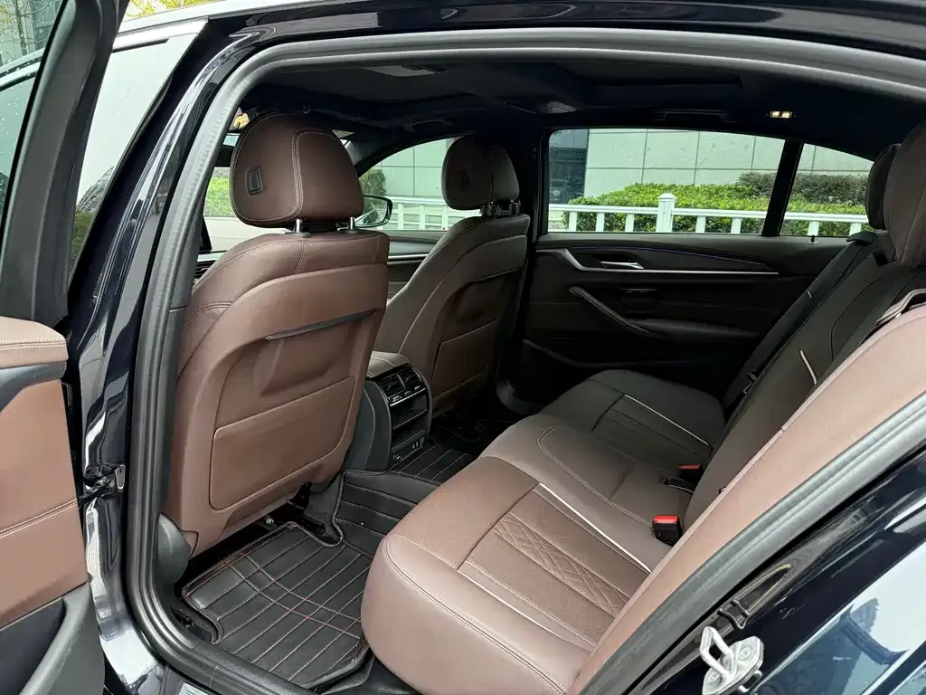BMW 5 Series 2023 из CN, фото 6