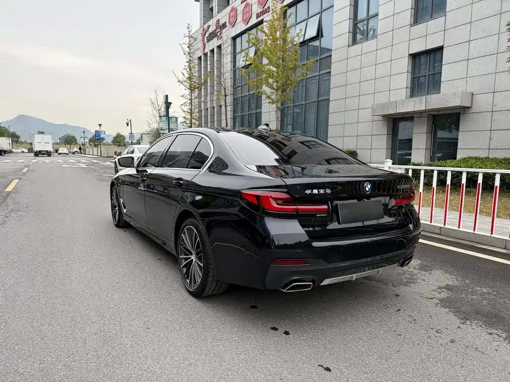 BMW 5 Series 2023 из CN, фото 8