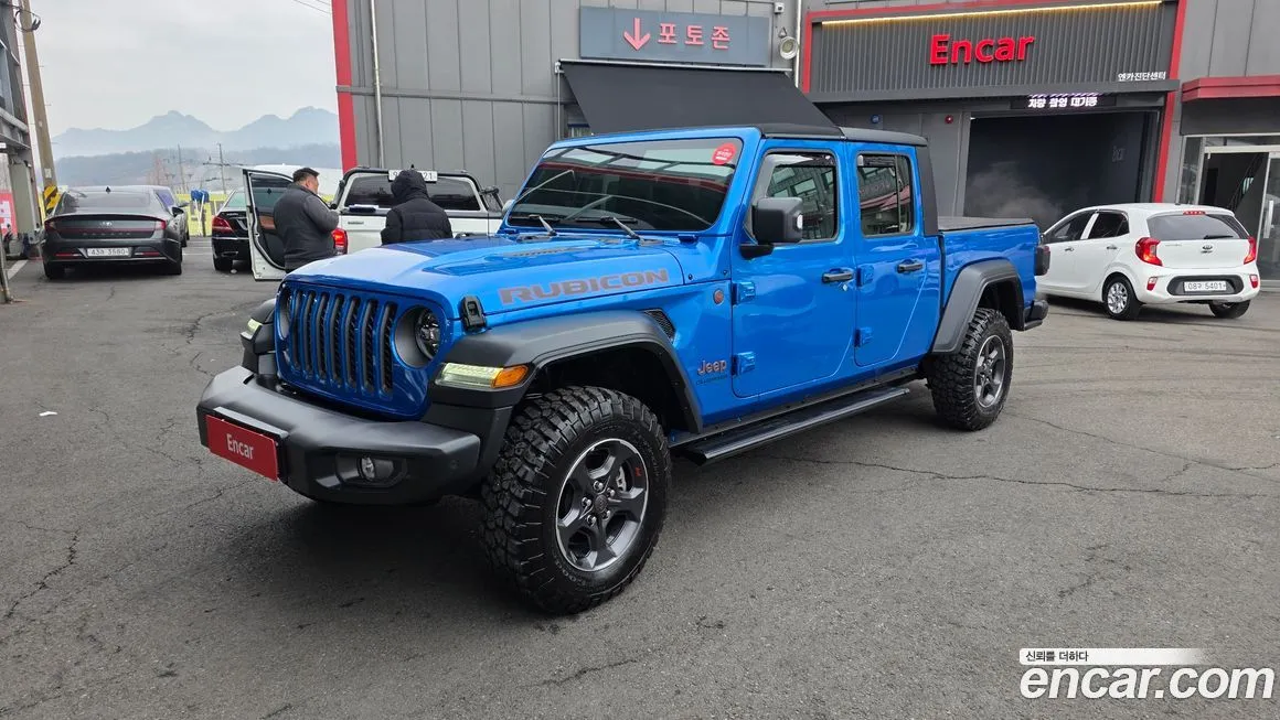 Jeep Gladiator 2023 из KR, фото 1