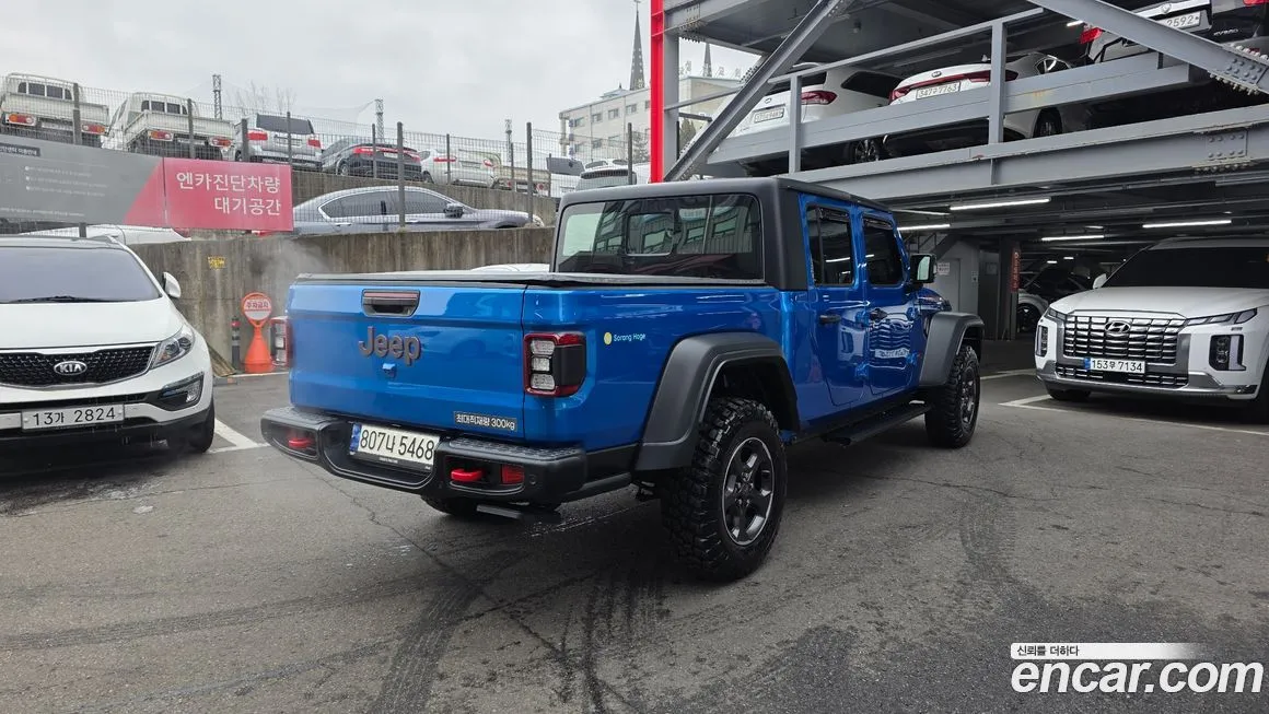 Jeep Gladiator 2023 из KR, фото 2
