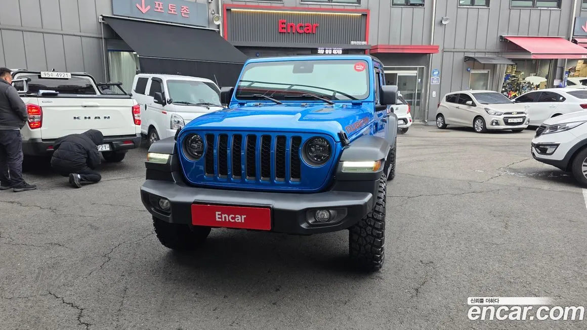 Jeep Gladiator 2023 из KR, фото 3