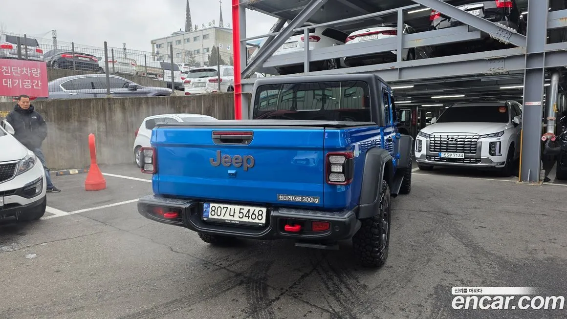 Jeep Gladiator 2023 из KR, фото 4