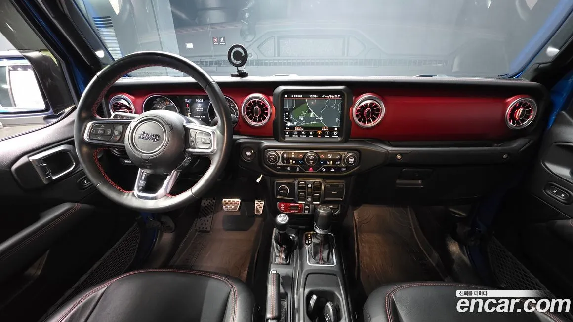 Jeep Gladiator 2023 из KR, фото 7