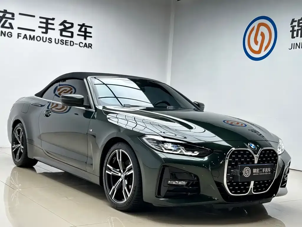 BMW 4 Series 2023 из CN, фото 3