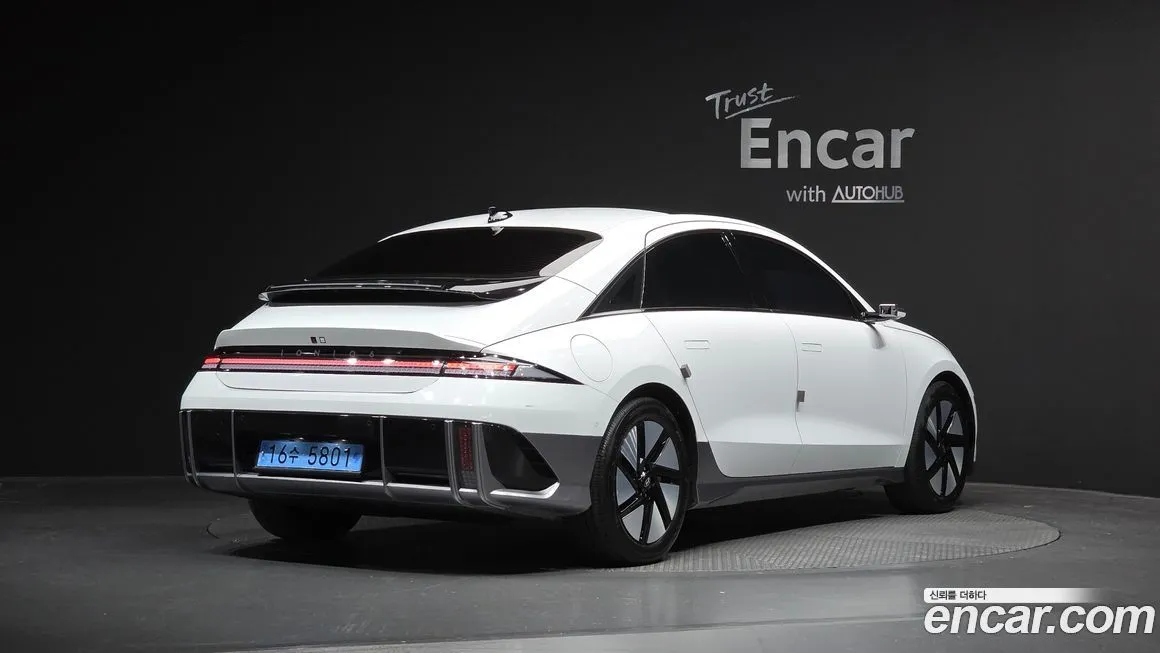 Hyundai Ioniq6 2024 из KR, фото 2