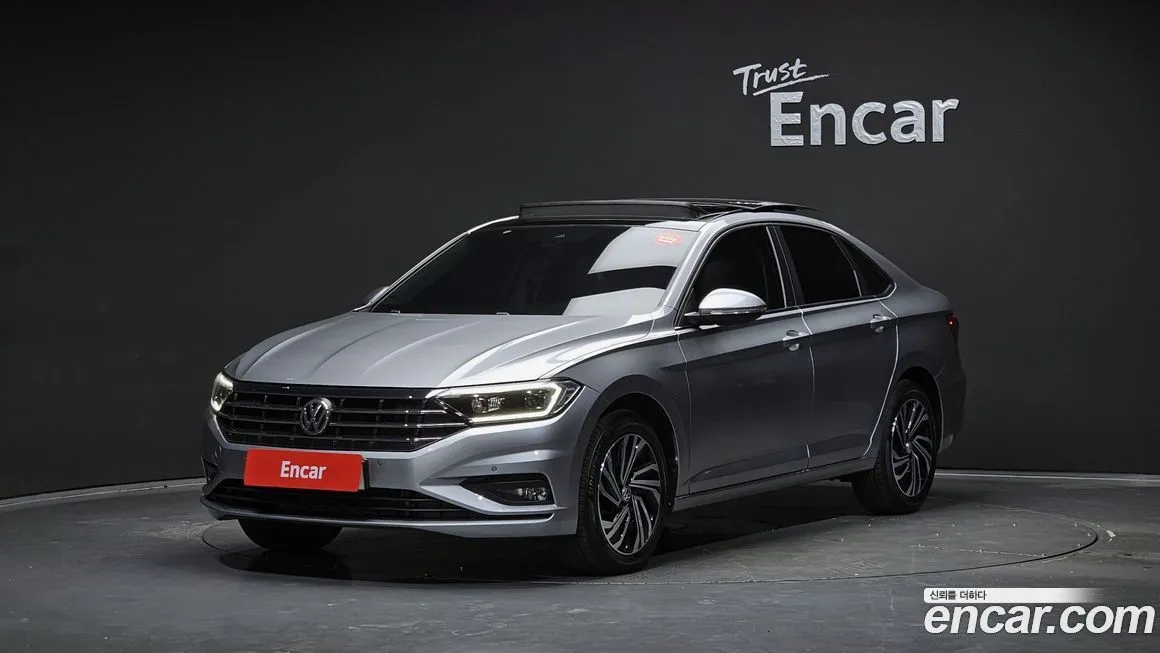 Volkswagen Jetta 2021 из KR, фото 1