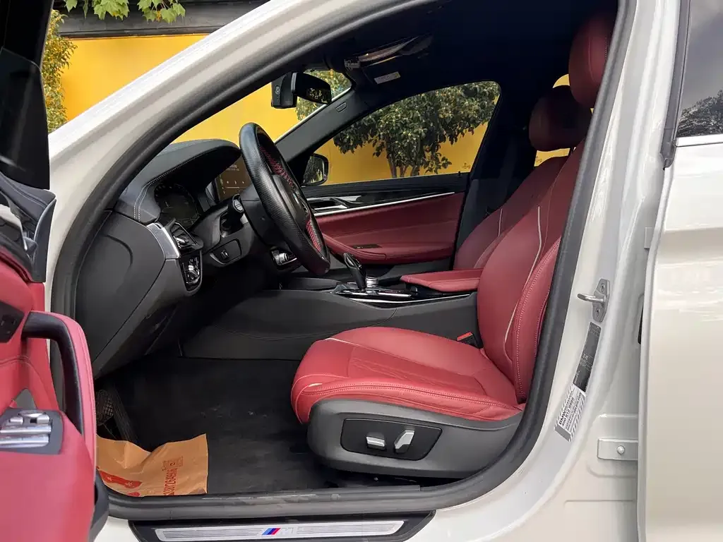 BMW 5 Series 2021 из CN, фото 7