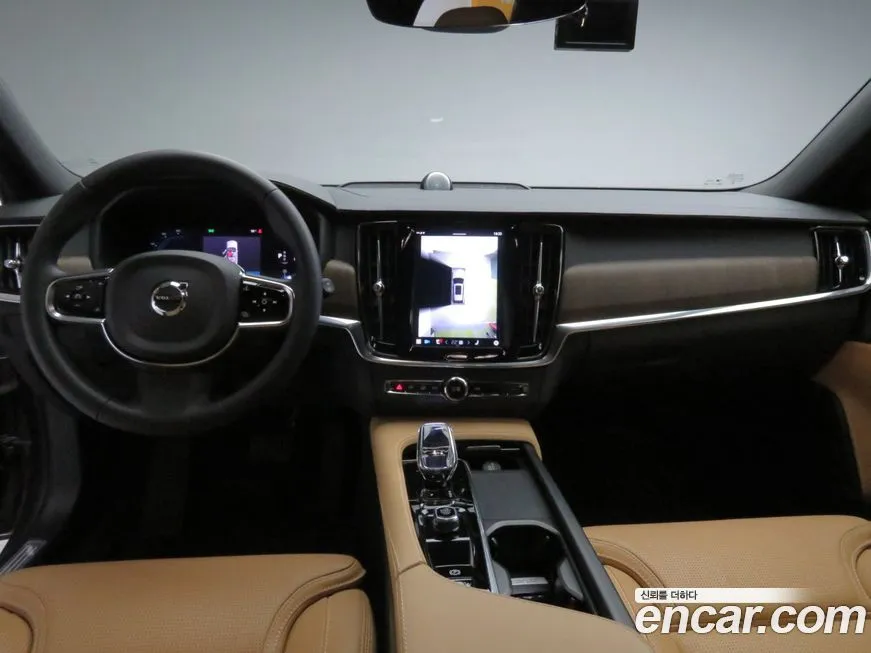 Volvo V90 2024 из KR, фото 7