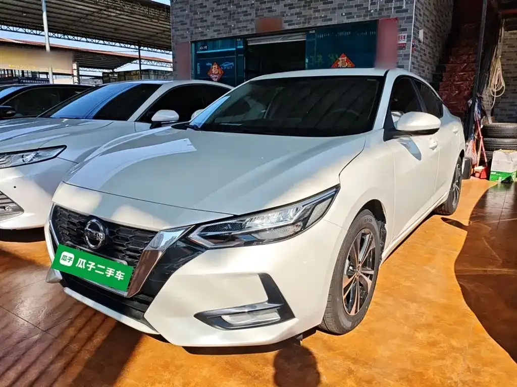 Nissan Sylphy 2022 из CN, фото 2