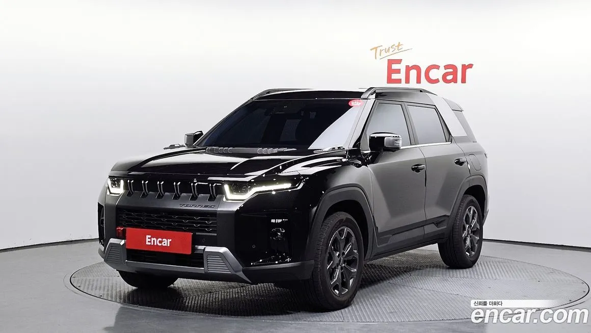 KG Mobility (Ssangyong) Torres 2025 из KR, фото 1
