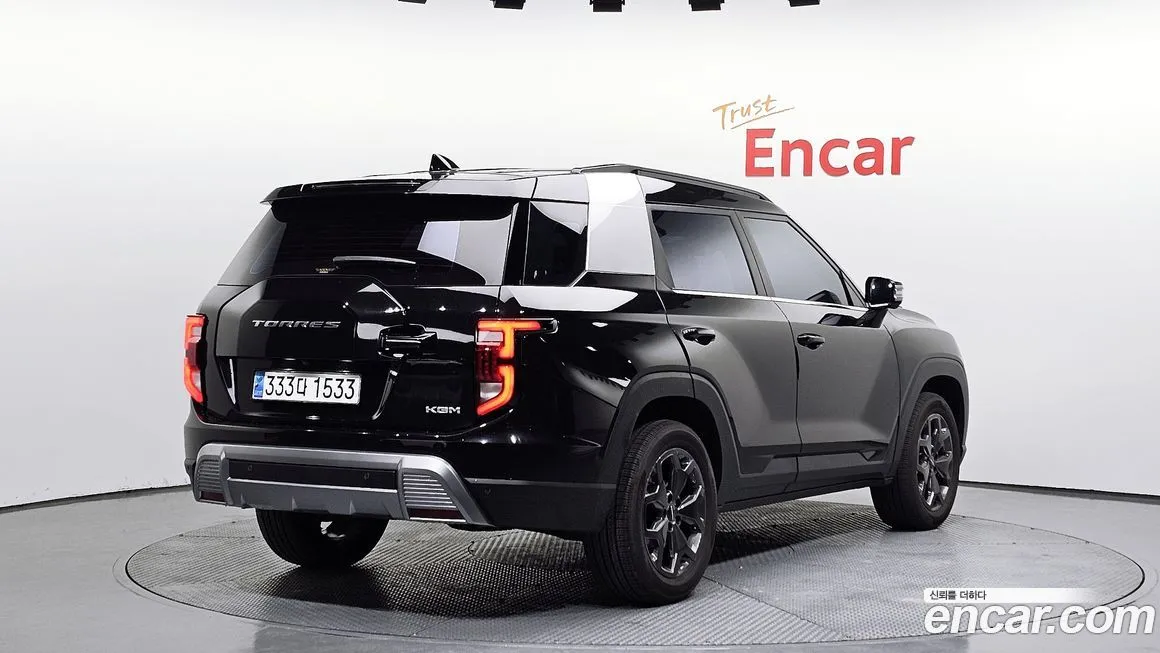 KG Mobility (Ssangyong) Torres 2025 из KR, фото 2
