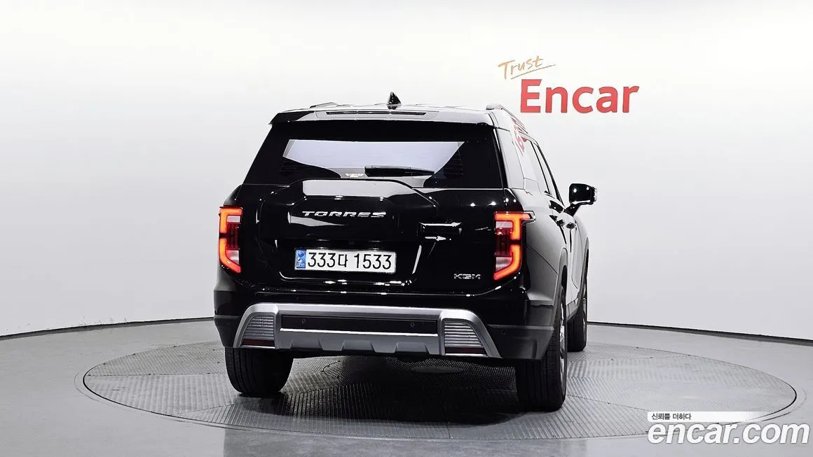 KG Mobility (Ssangyong) Torres 2025 из KR, фото 4