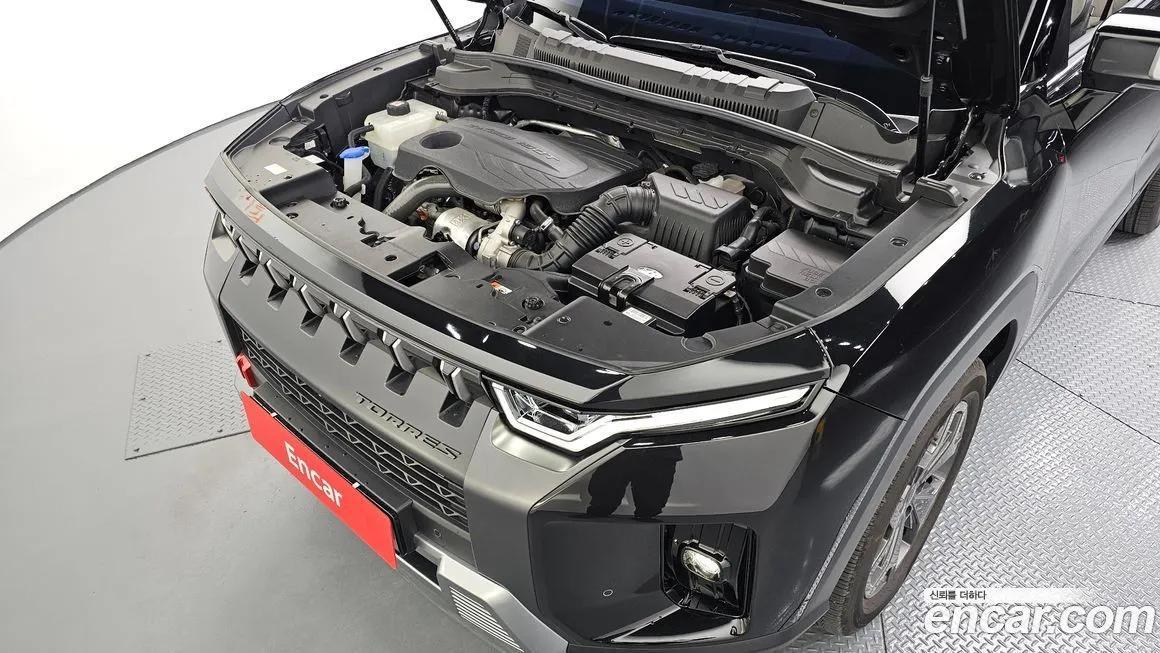KG Mobility (Ssangyong) Torres 2025 из KR, фото 6