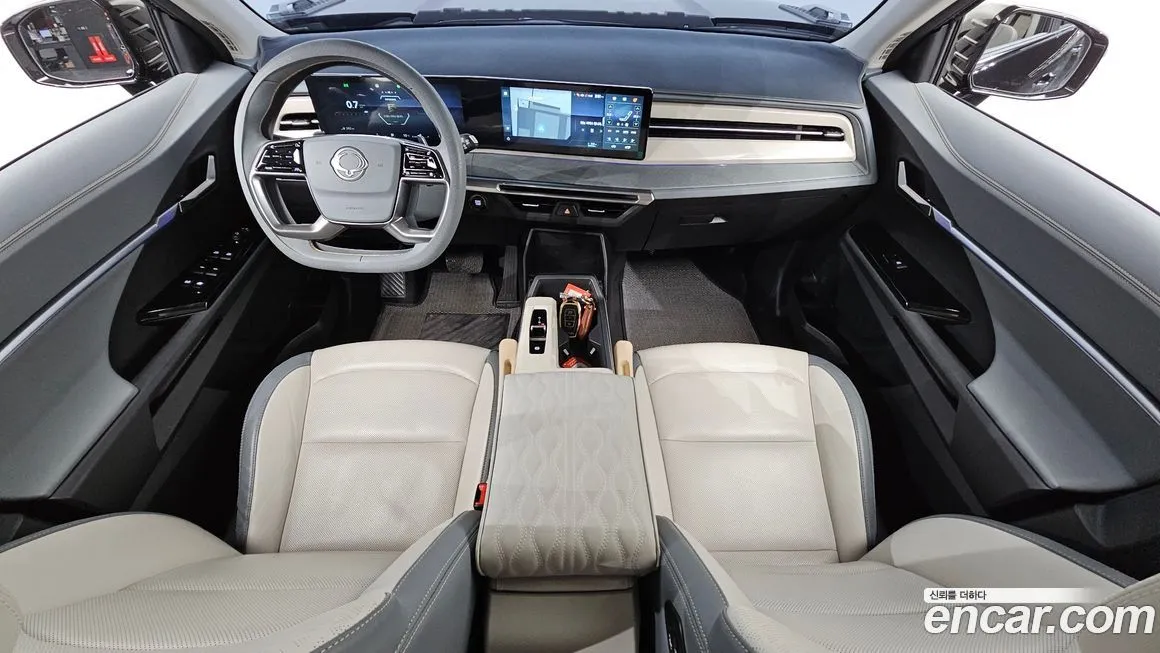 KG Mobility (Ssangyong) Torres 2025 из KR, фото 7
