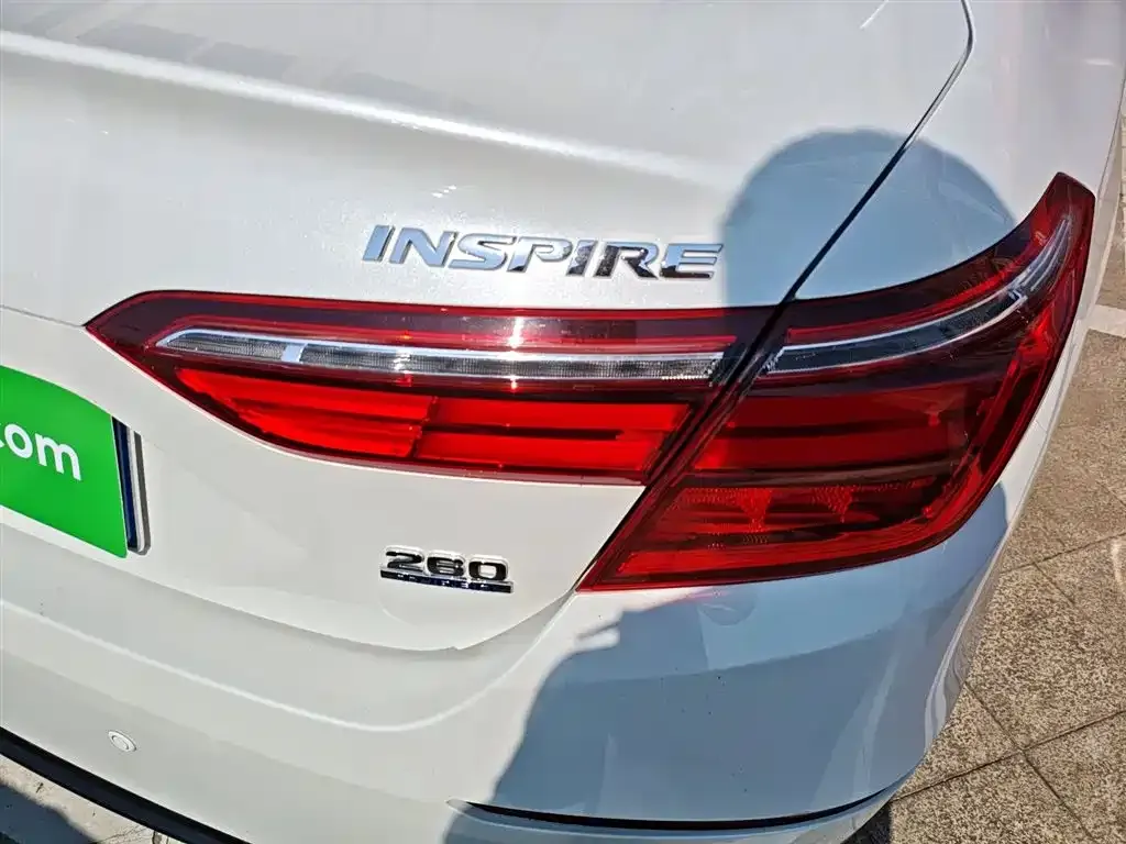 Honda Inspire 2022 из CN, фото 8