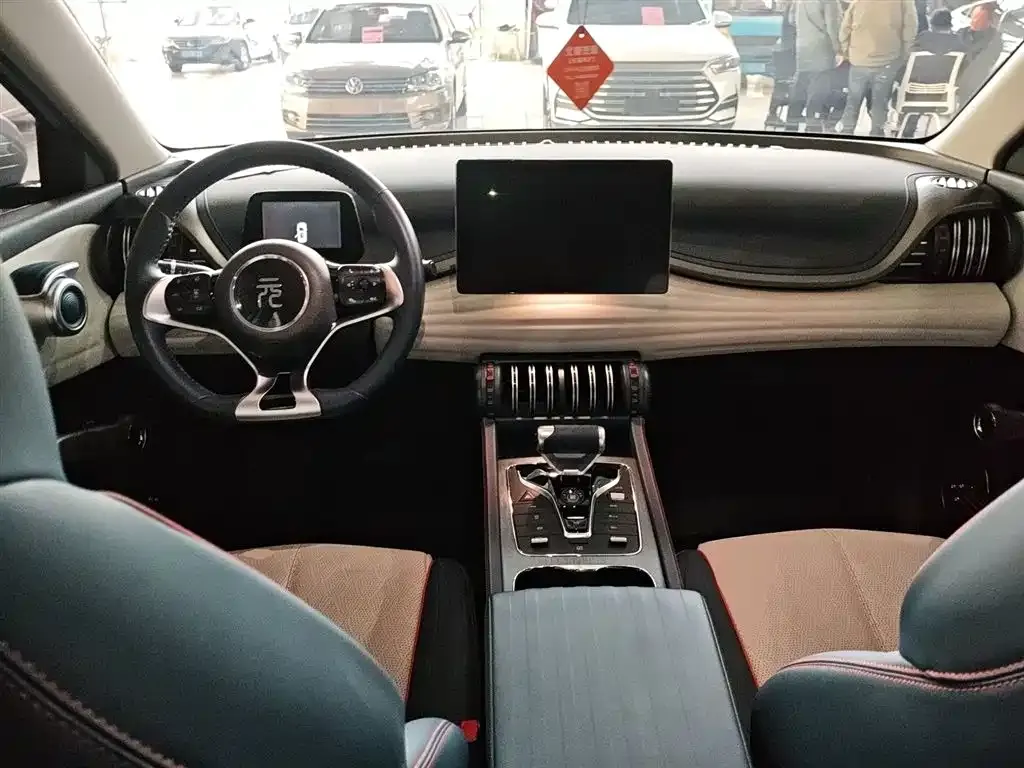 BYD Yuan Plus 2023 из CN, фото 10