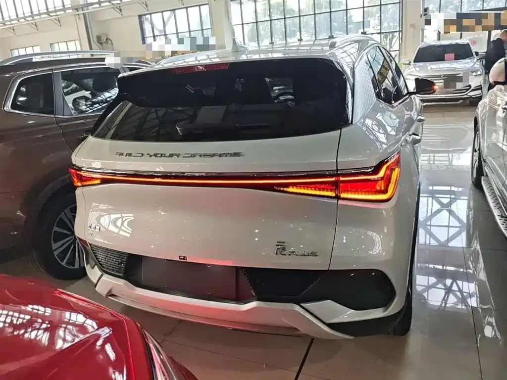 BYD Yuan Plus 2023 из CN, фото 6
