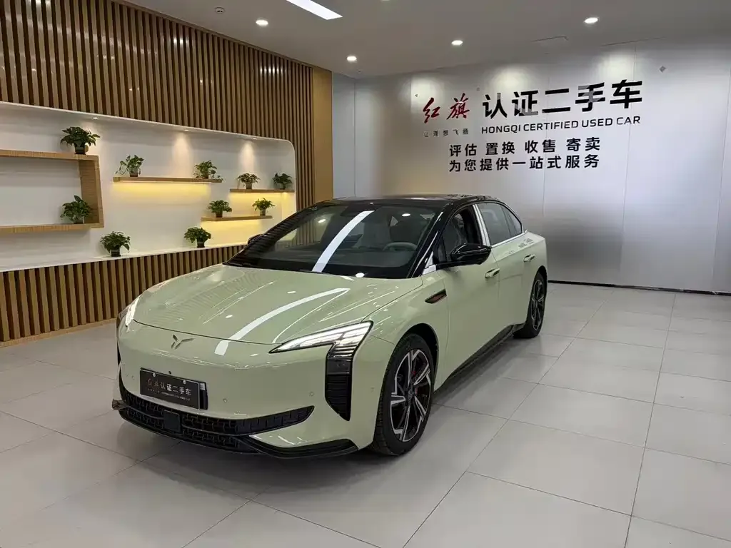 Hongqi EH7 2025 из CN, фото 1