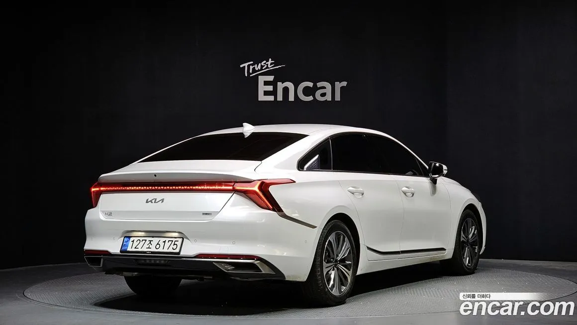 Kia K8 2022 из KR, фото 2