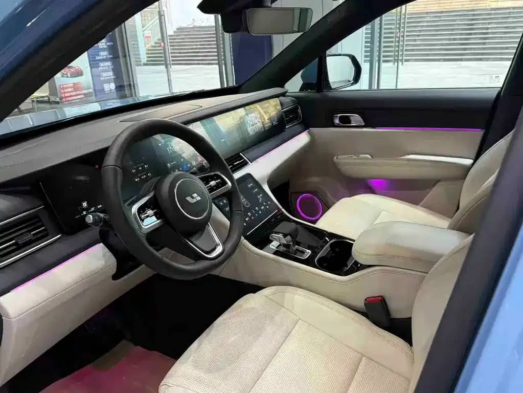 Li Auto ONE 2022 из CN, фото 4