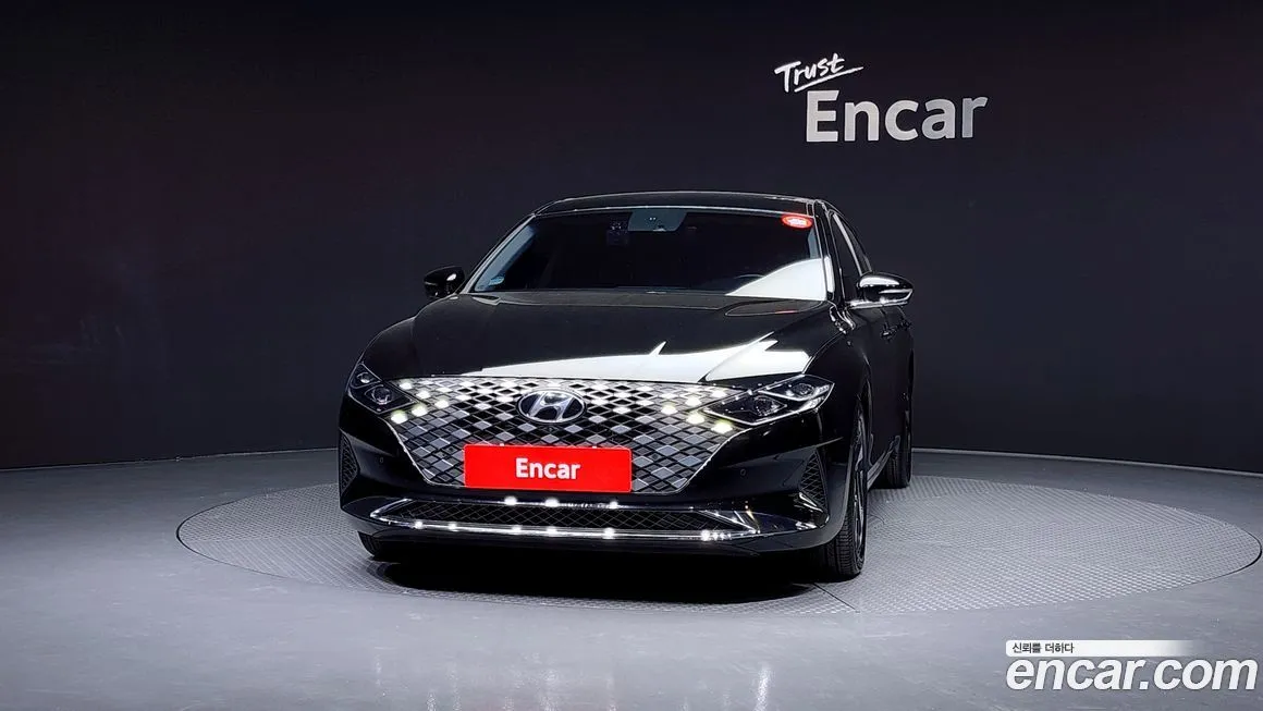 Hyundai Grandeur 2021 из KR, фото 3