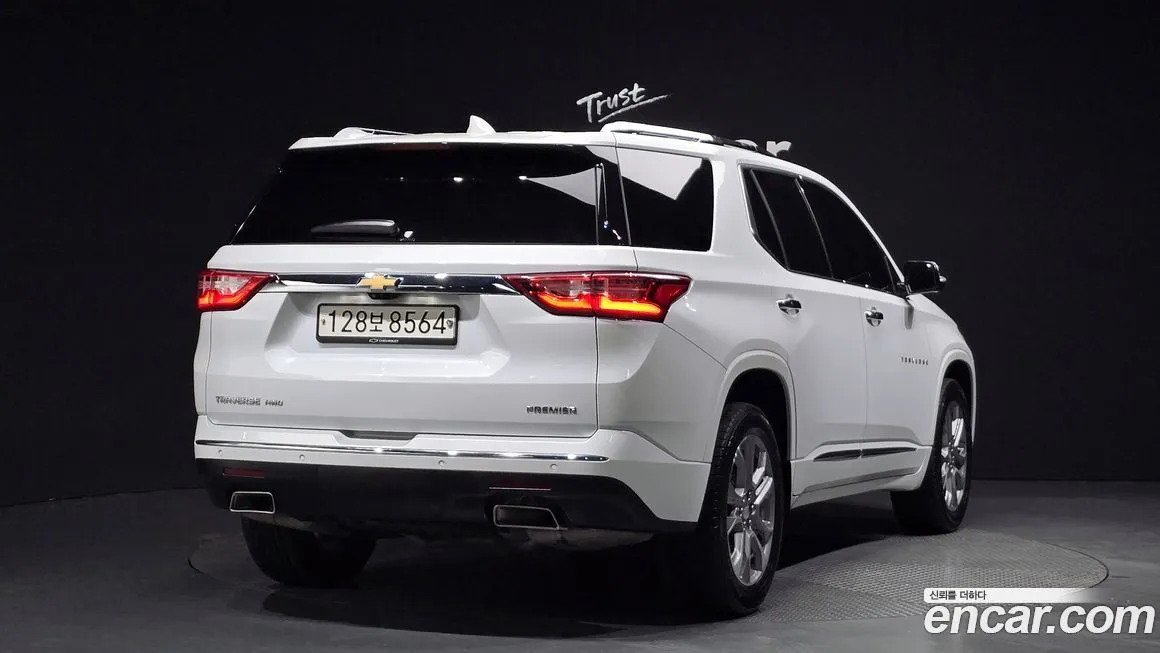 Chevrolet (GM Daewoo) Traverse 2021 из KR, фото 2