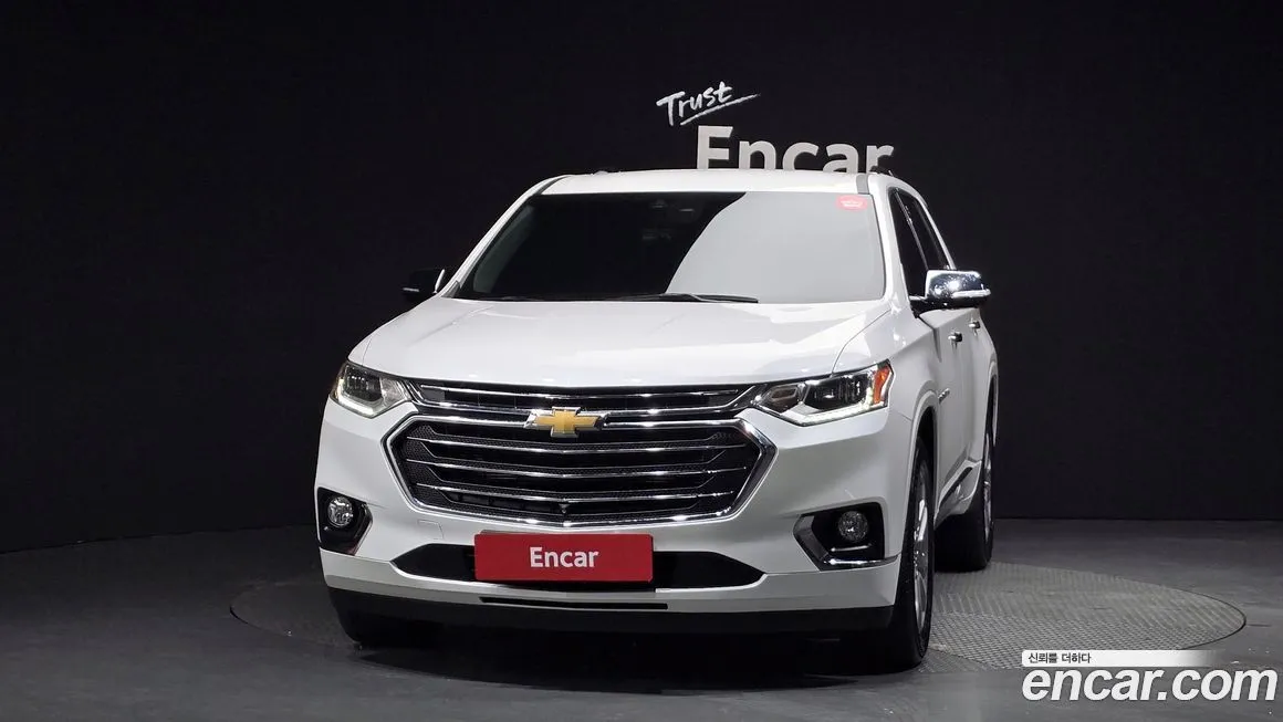 Chevrolet (GM Daewoo) Traverse 2021 из KR, фото 3