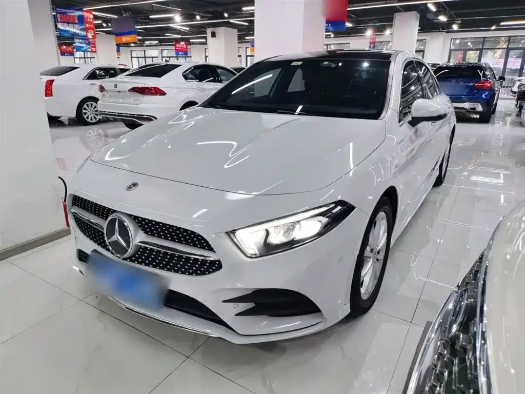 Mercedes-Benz A-Class 2021 из CN, фото 1