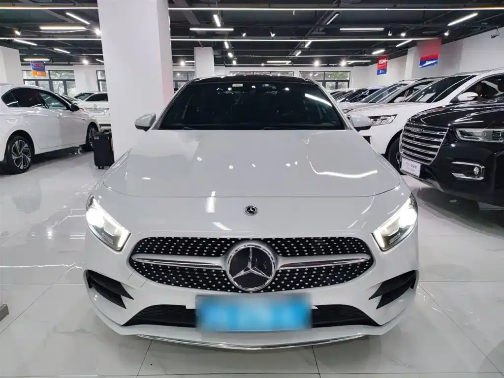 Mercedes-Benz A-Class 2021 из CN, фото 3