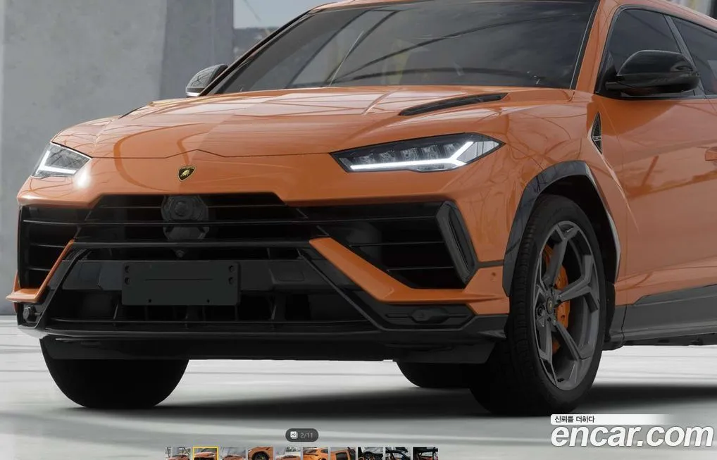 Lamborghini Urus 2023 из KR, фото 10