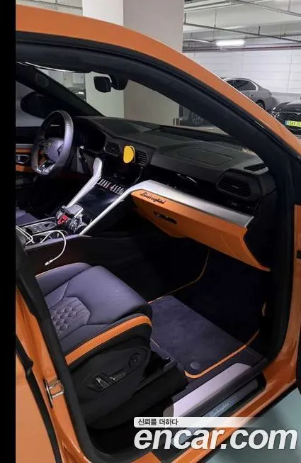 Lamborghini Urus 2023 из KR, фото 4