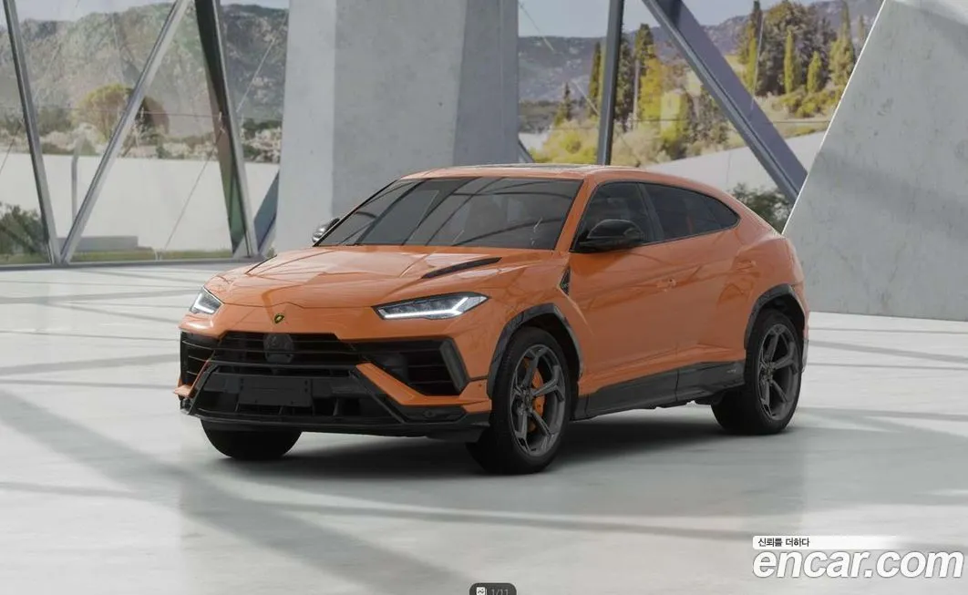 Lamborghini Urus 2023 из KR, фото 9
