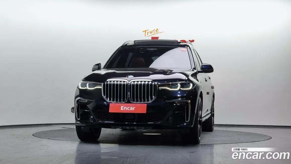 BMW X7 2022 из KR, фото 3
