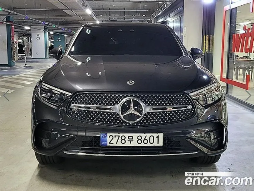 Mercedes-Benz GLC-Class 2024 из KR, фото 2